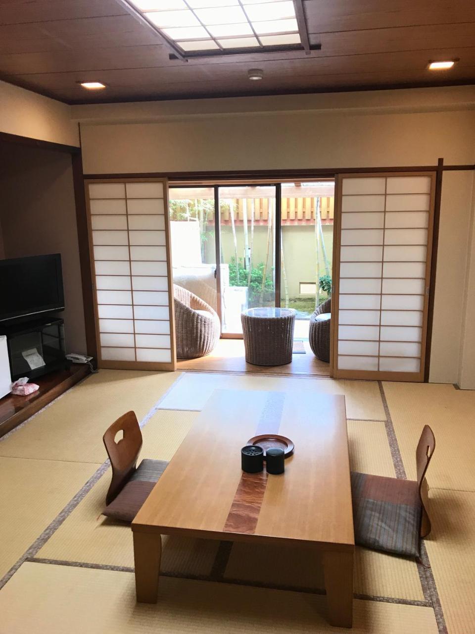 Kappou Ryokan Ritouen Ureshino Exteriér fotografie